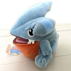 フカマル パペット かみつき隊 ぬいぐるみ ポケモン - メルカリ