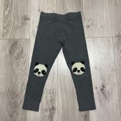 NEXT パンダモチーフ付き レギンス グレーのサムネイル