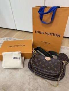 値下【極美品】LOUIS VUITTON ミュルティポシェットアクセソワールのサムネイル