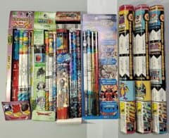ドラゴンクエスト バトルエンピツ キャップ 消しゴム まとめ売り 台紙