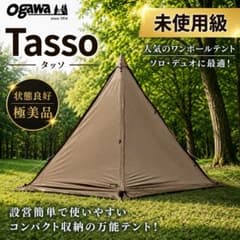 未使用級 オガワ タッソ Tasso ワンポール - メルカリ
