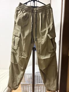 カーゴパンツ カーキ メンズ ワークパンツ - 4