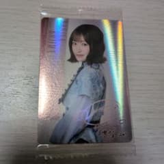 櫻坂46チョコクランチ　小島凪紗レアカードのサムネイル