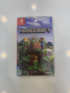 Minecraft Nintendo Switch版のサムネイル