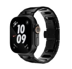 BELTIES Apple Watch用 ブラックリンクチタンバンドのサムネイル
