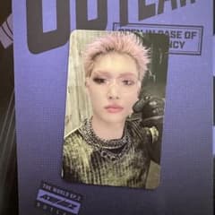 ateez outlaw minirecord ラキドロ トレカ ateez outlaw minirecord ラキドロ トレカ ATEEZ [official