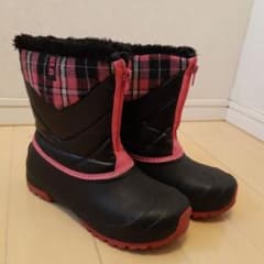 スノーブーツ　キッズ　ジュニア　24cmのサムネイル