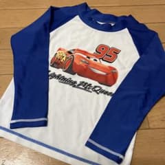 カーズ　ラッシュガード　120のサムネイル