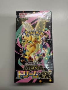 未開封シュリンク付き MEGAドリームex - メルカリ
