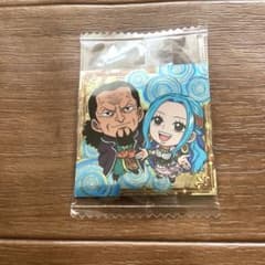 ワンピース 大海賊シールウエハース コブラ＆ビビ②のサムネイル