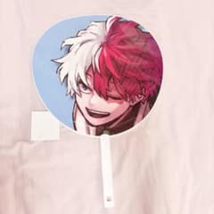 僕のヒーローアカデミア 轟焦凍 ジャンボうちわのサムネイル