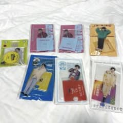 なにわ男子 長尾謙杜 アクリルスタンド 6点セットのサムネイル