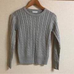 まるこ様専用ニット 薄手のサムネイル