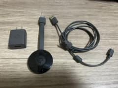 Google chromecast クロームキャストのサムネイル