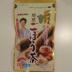 あじかん 国産焙煎ごぼう茶 18包入のサムネイル