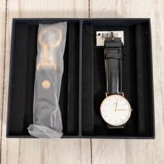 Daniel Wellington 腕時計 36mm キーリング付 箱付 稼働品のサムネイル
