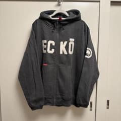 Ecko unltd. 00s ビッグロゴパーカー ストリート 黒 XL - メルカリ