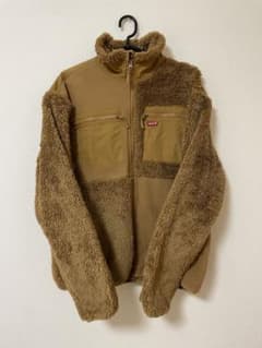 【完売品】Levi's リーバイス ナイロン切替 ボアフリース ダブルジップ