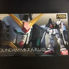 GUNDAM MkII AEUG RG (ガンプラ)のサムネイル