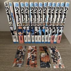 ハイキュー!! 11-21巻小説版3巻セイシュンメイカンコンプリートガイド