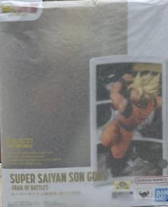 フィギュアーツZERO ドラゴンボールZ スーパーサイヤ人 孫悟空 闘いの軌跡