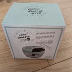 Toffy HANDY CHOPPER mini 후드 쵸퍼 재가격 최종 가격