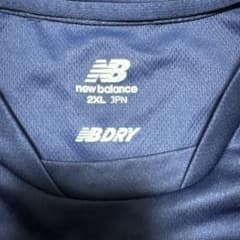 New Balance Tシャツ ネイビー 2XLのサムネイル