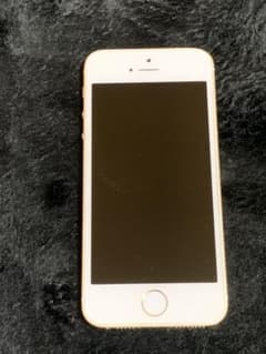 iPhone SE Gold 64 GB auのサムネイル