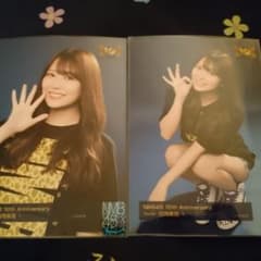 NMB48 白間美瑠 生写真コンプ 10周年のサムネイル