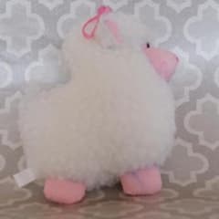 平成レトロ 羊のぬいぐるみのサムネイル