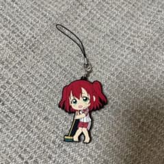 ラブライブ！サンシャイン!! 黒澤ルビィ ラバーストラップのサムネイル