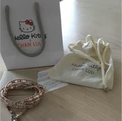 週末値下げ☆チャンルー♡ 限定キティちゃん ブレスレット5連 - メルカリ