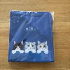喫茶ねこねこ 保冷バッグ 新品未使用のサムネイル