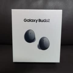 超没入型ワイヤレスイヤホン Galaxy Buds2 グラファイト【新品未開封】のサムネイル