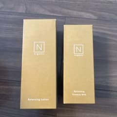 N organic バランシングローションとエッセンスミルクのセットのサムネイル