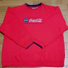 コカコーラ　スウェット トレーナーのサムネイル