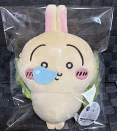 치이카와 인어의 섬의 비밀 다시마 조임 봉제인형 토끼 숄더백 X