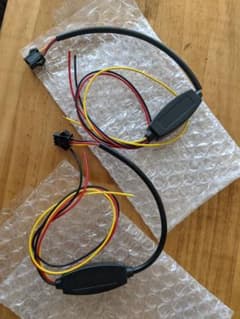 ウインカー時消灯ユニット ウイポジ 5極リレー LED ウインカー連動 配線のサムネイル