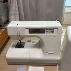 高級ミシン ジャノメ secio8500 ジャンク - メルカリ