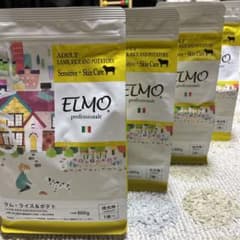ELMO ドッグフード ラム・ライス・ポテト 800g×4袋のサムネイル