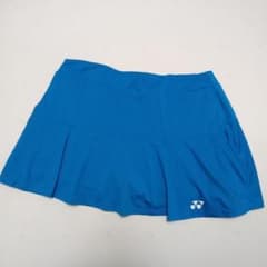 YONEX テニス スコート ブルー XOサイズのサムネイル