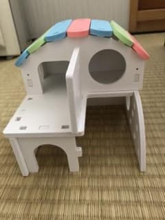 二階建てハムスターハウス2個セットのサムネイル