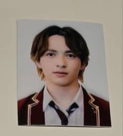 【10/14限定価格】M!LK 吉田仁人 証明写真 FC入会特典のサムネイル