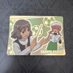 イナズマイレブンGO！　バトリズム　アニメージュコラボ　霧野蘭丸　狩屋マサキ ①イナズマイレブンGO！ バトリズム アニメージュコラボ 神童拓人 霧野
