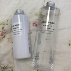 無印良品 化粧水.乳液のサムネイル