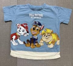 パウパトロール Tシャツ 110サイズのサムネイル