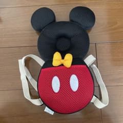 ベビー用　ミッキーマウス転倒防止クッションのサムネイル