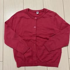 ユニクロ カーディガン　110のサムネイル