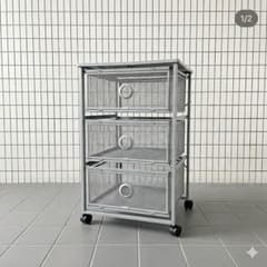 90's ヴィンテージイケア IKEA ANDY キッチンワゴン オールドグレー