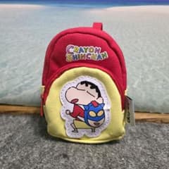 クレヨンしんちゃん カラビナ付きミニリュック② - メルカリ